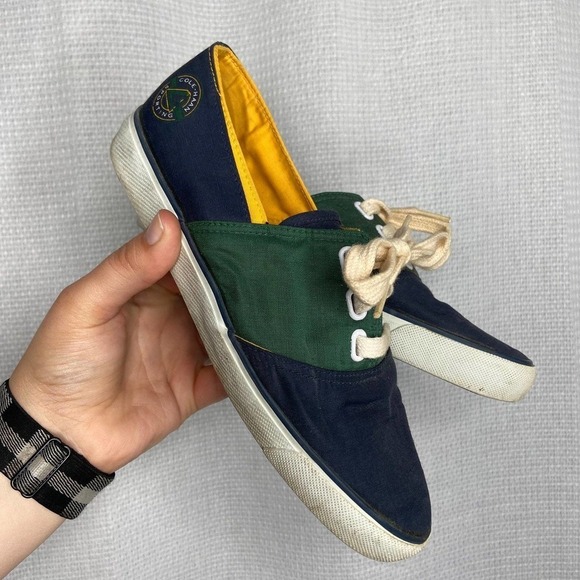 Cole Haan | Color Block Sneakers Retro 7 - Picture 1 of 7